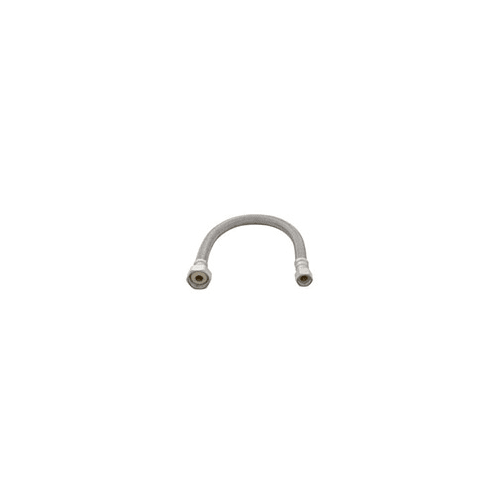 Conector Flexible para Agua PROFLO®, Para Lavabo/Fregadero, Trenzado, Acero Inoxidable, 3/8 in x 1/2 in x 16 in